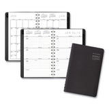AT-A-GLANCE® Contemporary Weekly/Monthly Planner, Open-Block Format, 8.5 x 5.5, Graphite Cover, 12-Month (Jan to Dec): 2026 (AAG70100X45) Each