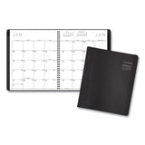 AT-A-GLANCE® Contemporary Monthly Planner, Premium Paper, 11 x 9, Graphite Cover, 12-Month (Jan to Dec): 2026 (AAG70260X45) Each
