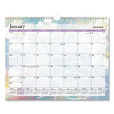 AT-A-GLANCE® Dreams Monthly Wall Calendar, Seasonal Artwork, 15 x 12, Multicolor Sheets, 12-Month (Jan to Dec): 2026 (AAGPM83707) Each