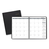 AT-A-GLANCE® Monthly Planner, 8.75 x 7, Black Cover, 12-Month (Jan to Dec): 2026 (AAG7012005) Each