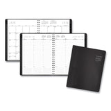 AT-A-GLANCE® Contemporary Weekly/Monthly Planner, Vertical-Column Format, 11 x 8.25, Graphite Cover, 12-Month (Jan to Dec): 2026 (AAG70950X45) Each
