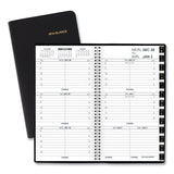 AT-A-GLANCE® Compact Weekly Appointment Book, 6.25 x 3.25, Black Cover, 12-Month (Jan to Dec): 2026 (AAG7000805) Each