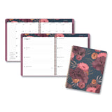 AT-A-GLANCE® Dark Romance Weekly/Monthly Planner, Floral Artwork, 11 x 8.5, Multicolor Cover, 13-Month: Jan 2026 to Jan 2027 (AAG5254905) Each