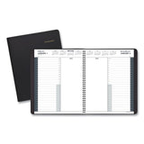 AT-A-GLANCE® 24-Hour Daily Appointment Book, 11 x 8.5, Black Cover, 12-Month (Jan to Dec): 2026 (AAG7021405) Each