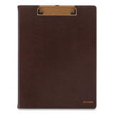 AT-A-GLANCE® Signature Collection Monthly Clipfolio, 11 x 8, Distressed Brown Cover, 13-Month: Jan 2026 to Jan 2027 (AAGYP60009) Each