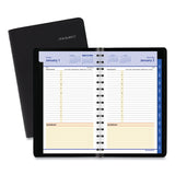 QuickNotes Daily/Monthly Appointment Book, 8.5 x 5.5, Black Cover, 12-Month (Jan to Dec): 2023 (AAG760405) Each