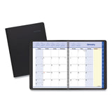 AT-A-GLANCE® QuickNotes Monthly Planner, 11 x 8.25, Black Cover, 12-Month (Jan to Dec): 2026 (AAG760605) Each