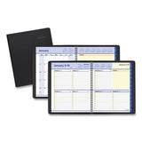 AT-A-GLANCE® QuickNotes Weekly Block Format Appointment Book, 10 x 8, Black Cover, 12-Month (Jan to Dec): 2026 (AAG760105) Each