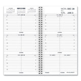 AT-A-GLANCE® Weekly Appointment Book Refill Hourly Ruled, 6.25 x 3.25, White Sheets, 12-Month (Jan to Dec): 2026 (AAG7090410) Each