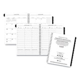 AT-A-GLANCE® Executive Weekly/Monthly Planner Refill with 15-Minute Appointments, 11 x 8.25, White Sheets, 12-Month (Jan to Dec): 2026 (AAG7091110) Each