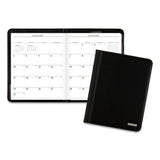 AT-A-GLANCE® Executive Monthly Padfolio, 11 x 9, Black Cover, 13-Month: Jan 2026 to Jan 2027 (AAG7029005) Each