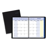 AT-A-GLANCE® QuickNotes Monthly Planner, 8.75 x 7, Black Cover, 12-Month (Jan to Dec): 2026 (AAG760805) Each