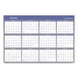 AT-A-GLANCE® Vertical/Horizontal Erasable Quarterly/Monthly Wall Planner, 32 x 48, 12-Month (Jan to Dec): 2026 (AAGA1152) Each