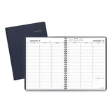 AT-A-GLANCE® Weekly Appointment Book, 11 x 8.25, Navy Cover, 13-Month: Jan 2026 to Jan 2027 (AAG7095020) Each