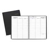 AT-A-GLANCE® Weekly Appointment Book, 11 x 8.25, Black Cover, 13-Month: Jan 2026 to Jan 2027 (AAG7095005) Each