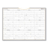 AT-A-GLANCE® WallMates Self-Adhesive Dry Erase Yearly Planning Surfaces, 24 x 18, White/Gray/Orange Sheets, 12-Month (Jan to Dec): 2026 (AAGAW506028) Each