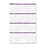 AT-A-GLANCE® Yearly Wall Calendar, 24 x 36, White Sheets, 12-Month (Jan to Dec): 2026 (AAGPM1228) Each