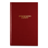 AT-A-GLANCE® Standard Diary Daily Diary, 2026 Edition, Wide/Legal Rule, Red Cover, (200) 12 x 7.75 Sheets (AAGSD37613) Each