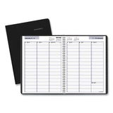 AT-A-GLANCE® DayMinder Weekly Appointment Book, Vertical-Column Format, 11 x 8, Black Cover, 12-Month (Jan to Dec): 2026 (AAGG52000) Each