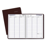 AT-A-GLANCE® DayMinder Weekly Appointment Book, Vertical-Column Format, 11 x 8, Burgundy Cover, 12-Month (Jan to Dec): 2026 (AAGG52014) Each