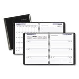 AT-A-GLANCE® DayMinder Executive Weekly/Monthly Refillable Planner, 8.75 x 7, Black Cover, 12-Month (Jan to Dec): 2026 (AAGG54500) Each
