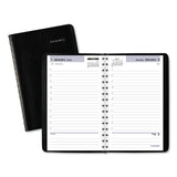 AT-A-GLANCE® DayMinder Daily Appointment Book, 8 x 5, Black Cover, 12-Month (Jan to Dec): 2026 (AAGSK4400) Each