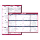 AT-A-GLANCE® Erasable Vertical/Horizontal Wall Planner, 24 x 36, White/Blue/Red Sheets, 12-Month (Jan to Dec): 2026 (AAGPM2628) Each