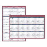 AT-A-GLANCE® Vertical/Horizontal Wall Calendar, 24 x 36, White/Blue/Red Sheets, 12-Month (Jan to Dec): 2026 (AAGPM21228) Each