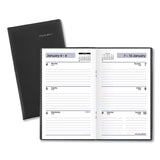 AT-A-GLANCE® DayMinder Weekly Pocket Planner, 6 x 3.5, Black Cover, 12-Month (Jan to Dec): 2026 (AAGSK4800) Each