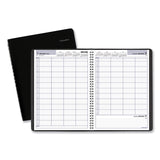 AT-A-GLANCE® DayMinder Four-Person Group Daily Appointment Book, 11 x 8, Black Cover, 12-Month (Jan to Dec): 2026 (AAGG56000) Each