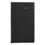 AT-A-GLANCE® DayMinder Pocket-Sized Monthly Planner, Unruled Blocks, 6 x 3.5, Black Cover, 14-Month: Dec 2025 to Jan 2027 (AAGSK5300) Each