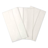 GEN Tall-Fold Napkins, 1-Ply, 7 x 13 1/4, White, 10,000/Carton (GENTFOLDNAPKW) Case of 10000