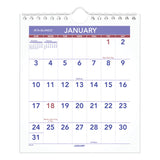AT-A-GLANCE® Mini Monthly Wall Calendar with Fold-Out Easel, 7 x 8, White Sheets, 12-Month (Jan to Dec): 2026 (AAGPM528) Each