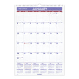 AT-A-GLANCE® Erasable Wall Calendar, 12 x 17, White Sheets, 12-Month (Jan to Dec): 2026 (AAGPMLM0228) Each