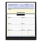 AT-A-GLANCE® Flip-A-Week Desk Calendar Refill with QuickNotes, 7 x 6, White Sheets, 12-Month (Jan to Dec): 2026 (AAGSW70650) Each