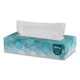 Kleenex® White Facial Tissue for Business, 2-Ply, White, Pop-Up Box, 100 Sheets/Box (KCC21400BX) Each