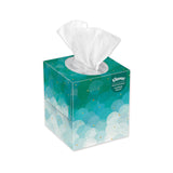 Kleenex® Boutique White Facial Tissue for Business, Pop-Up Box, 2-Ply, 95 Sheets/Box, 6 Boxes/Pack (KCC21271) Case of 6