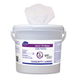 Diversey™ Oxivir TB Disinfectant Wipes, 11 x 12, White, 160/Bucket, 4 Buckets/Carton (DVO5627427) Case of 4