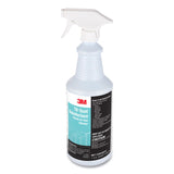 3M™ TB Quat Disinfectant Ready-to-Use Cleaner, 32 oz Bottle, 12 Bottles and 2 Spray Triggers/Carton (MMM29612) Case of 12