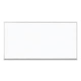 U Brands Magnetic Dry Erase Board with Aluminum Frame, 95 x 47, White Surface, Silver Frame (UBR2891U0001) Each