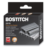 Bostitch® Premium Heavy-Duty Staples, 0.5" Leg, 0.5" Crown, Steel, 1,000/Box (ACI1913) Box of 1000