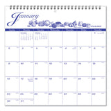 AT-A-GLANCE® Illustrator's Edition Wall Calendar, Victorian Illustrations Artwork, 12 x 12, White/Blue Sheets, 12-Month (Jan to Dec): 2026 (AAGG100017) Each