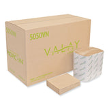 Morcon Tissue Valay Interfolded Napkins, 1-Ply, 6.3 x 8.85, Kraft, 6,000/Carton (MOR5050VN) Case of 6000