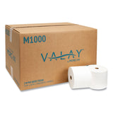 Morcon Tissue Small Core Bath Tissue, Septic Safe, 2-Ply, White, 1,000 Sheets/Roll, 36 Rolls/Carton (MORM1000) Case of 36