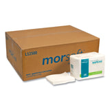 Morcon Tissue Morsoft 1/4 Fold Lunch Napkins, 1 Ply, 11.8" x 11.8", White, 6,000/Carton (MOR1250) Case of 6000