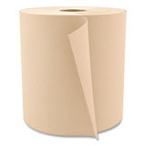Boardwalk® Hardwound Paper Towels, Nonperforated, 1-Ply, 8" x 800 ft, Natural, 6 Rolls/Carton (BWK6256) Case of 6