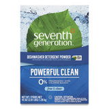 Seventh Generation® Automatic Dishwasher Powder, Free and Clear, 45oz Box, 12/Carton (SEV22150CT) Case of 12