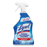 LYSOL® Brand Disinfectant Power Bathroom Foamer, Liquid, Atlantic Fresh, 32 oz Spray Bottle (RAC02699) Each