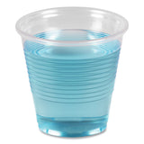 Boardwalk® Translucent Plastic Cold Cups, 5 oz, Polypropylene, 100 Cups/Sleeve, 25 Sleeves/Carton (BWKTRANSCUP5CT) Case of 2500