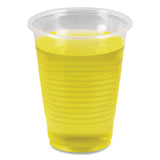 Boardwalk® Translucent Plastic Cold Cups, 7 oz, Polypropylene, 100 Cups/Sleeve, 25 Sleeves/Carton (BWKTRANSCUP7CT) Case of 2500
